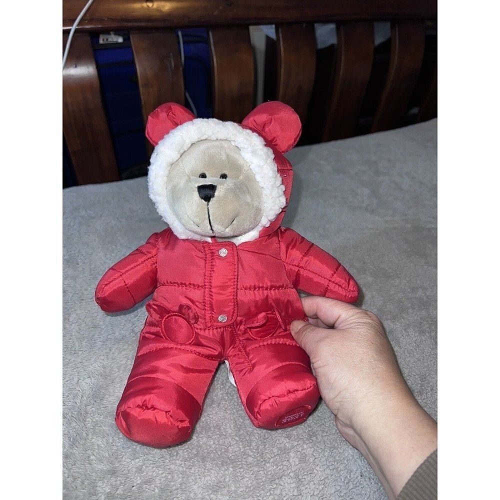 STARBUCKS 2021 Holiday Limited Edition Bearista Bear Barista Teddy 11.5"